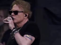 Axl Rose Being Axl Rose: A Fun Edit