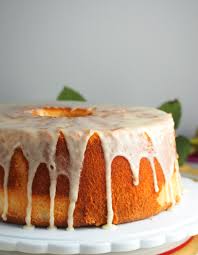 Chiffon Cake With Pineapple Glaze Woman Scribbles Recipe Cake Pineapple Chiffon Cake Recipe Chiffon Cake