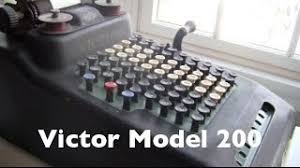 Essentials sound effects library, which was made by pro sound effects. Victor Adding Machine Model 200 Review Howto Youtube