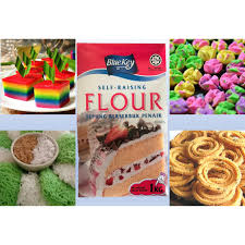 Bakers choice wheat flour 1kg 2 for $3.00. Buy Blue Key Tepung Kek Naik Sendiri Self Raising Flour 1kg Seetracker Malaysia