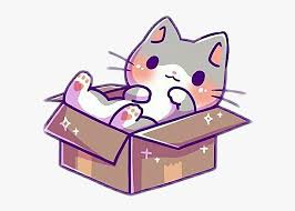 Kawaii Cute Kitty Cat Kittens Box Kittyinabox Cat In Box Drawing Hd Png Download Transparent Png Image Pngitem With tenor, maker of gif keyboard, add popular kawaii cat animated gifs to your conversations. kawaii cute kitty cat kittens box
