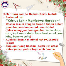 Namun, yang tak kalah penting adalah ucapan natal dan tahun baru. Lomba Desain Kartu Ucapan Natal Tahun 2020 Sekolah Kristen Kalam Kudus Surakarta