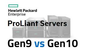 hpe proliant gen9 vs gen10 whats the difference