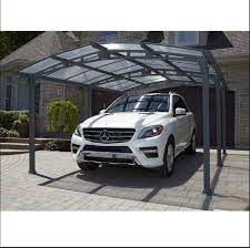 Outdoor Carport Canopy Portable Car Ports Garage Awning Porch Rain Snow Cover Carport Canopy Carport House With Porch