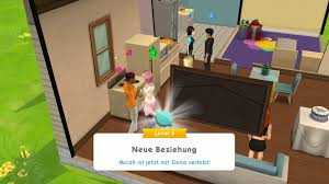 Starting off december with a dress named after its winged sleeves ~ swan dress for sims 4 (´｡• ᵕ •｡`) Die Sims Mobile Heiraten Und Antrag Machen So Geht S