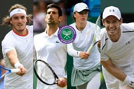 Live wimbledon online streaming shows you all big grand slam tennis tournament streaming in all over the world online at your computer without any int. Wimbledon 2021 Results Djokovic Swiatek Wins Kvitova Crash Out