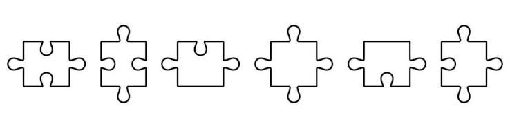 Puzzle Pieces Vector Art, Icons, and Graphics for Free Download