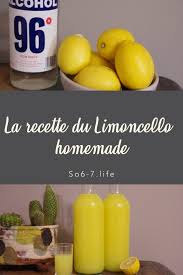 La Recette Du Limoncello Homemade Laure Ganisatrice Recette Limoncello Limoncello Recette
