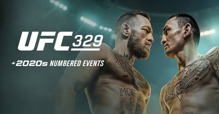 UFC 329 Live