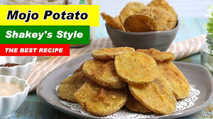 Shakey S Style Mojo Potatoes Recipe Crispy Mojo Potatoes Recipe Shakey S Style Youtube