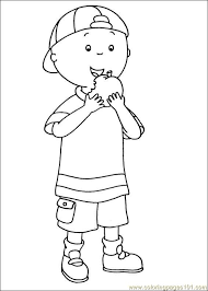 Caillou Coloring Sheet Coloring Books Kids Coloring Books Coloring Pages