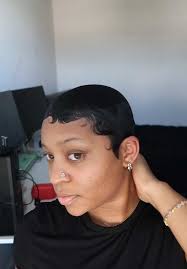 Stunning Pixie Cut Mold Transformation