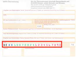Iedere bank heeft een eigen bank identifier code (bic). Iban Erklarung So Setzen Sich Die Neuen Kontonummern Zusammen
