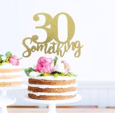 Happy 30th Birthday Cake Topper Rose Gold 30 Ideas For Your 30th Birthday Party 30th Birthday Cake Topper Luau Birthday Cakes Flamingo Cake Topper