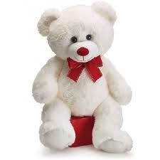 Use them in commercial designs under lifetime, perpetual & worldwide rights. Plush White Valentine Bear Plush Animals Non Floral Gifts