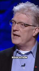 Education doesn’t happen in Government committee rooms, it happens between  people., In this clip, from his third TED Talk, “How to escape education’s  death valley”, Sir Ken Robinson explains why so ...