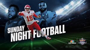 Today football matches are going to take place in the following countries: Entire Nfl Sunday Night Football Slate Will Be Broadcast On Spanish Language Tv For First Time