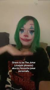 How Dressing Up As Phoenix Joker for Halloween Speaks to Me