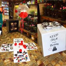 Surprise Birthday Box For Boyfriend Laroseballoons Larose Box Balloons Big Birthday Nabatieh Lebanon النبطية لبنان Birthday Gift Baskets Birthday Surprise Mother Birthday Gifts