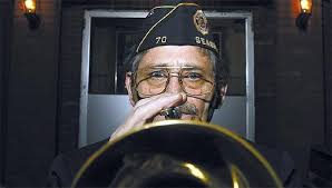 Taps man' honors vets through music