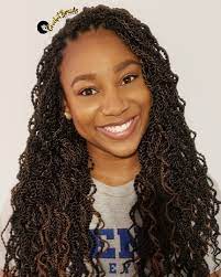 Senegal Twist Curly 2x By Sensusal Afro Sens Twist Curls Senegalese Twist Hairstyles Natural Hair Enthusiast