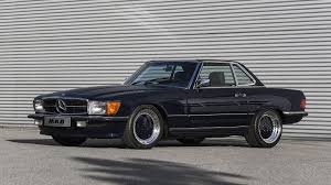 Mb Exotenforum Sonderkarossen Umbauten Tuning R107 500sl 6 0 2v Mercedes Sl Mercedes Benz Autos Autos Und Motorrader