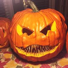 Image result for scary pumpkin