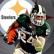 Le Veon Bell Is A Steeler Pit Steelers Steelersnation Nfl Nfldraft Footb Msu Spartans Football Michigan State Spartans Football Michigan State Football