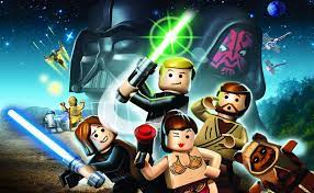 Lego Star Wars The Complete Saga Xbox 360 Hd Wallpaper Star Wars Wallpaper Star Wars Games Star Wars Exhibition