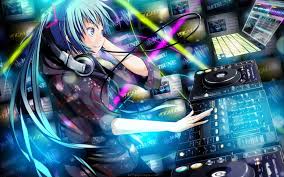 97 dj hd wallpapers and background images. Anime Music Wallpapers Top Free Anime Music Backgrounds Wallpaperaccess