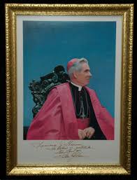 Father, source of all holiness, you raise up within the church in every age men and women who serve with heroic love and dedication. Archbishop Fulton J Sheen The Holy Hour Is A Sharing In The Work Of Redemption Papal Artifacts