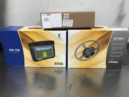 Your precision ag teacher was misinformed because if you want to unlock your 750 to omnistar or rtk, all it takes is a simple code entry . Trimble Ez Pilot Footswitch