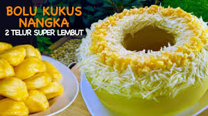 2 bungkus kecil vanili bubuk. Resep Bolu Kukus Nangka 2 Telur Sederhana Enak Simple Mekar Dan Lembut Youtube Resep Makanan Resep Kue