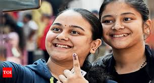 From watching videos to booking tickets, first-time electors came all  prepared