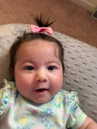 Hi All! What hair bands & hair tools do you recommend for 13 month old baby  with fine hair? Thank you!!