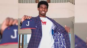 I'm so proud of my son @shedeursanders for many reasons. Deion Sanders Son Commits To Jackson State