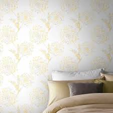 Tête de lit avec le papier peint panoramique oasis des. Papier Peint Chambre Selection Des 20 Plus Beaux Pour Votre Deco Papier Peint Chambre Papier Peint Mobilier Minimaliste