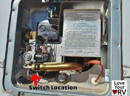 Gas, electric, and on demand water heaters. Faulty Electrical Switch On A Suburban Sw6de Hot Water Heater