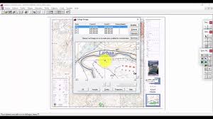 إعادة ضبط الخريطة على برنامج ماب انفو Mapinfo Youtube