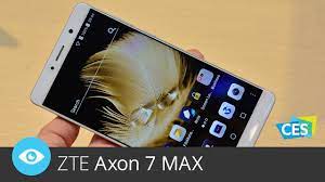 ZTE Axon 7 MAX (CES 2017) - YouTube