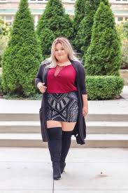 Wide Calf Boots Wide Calf Knee High Boots Natalie In The City Plus Size Holiday Looks Oversized Cardigans Plus Size Fashion Plus Size Fashion Blog Fashion