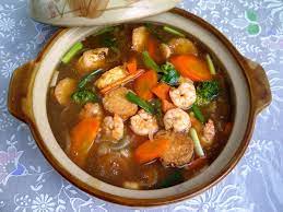 Biasanya, sapo tahu seafood dijual di restoran tiongkok dengan harga yang cukup mahal. Dapur Resep 101 Resep Sapo Tahu Brokoli Tumis Udang