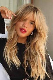 12 Stylish And Trending Hairstyles Lovehairstyles Com Hair Styles Long Fringe Hairstyles Long Hair With Bangs