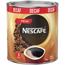 In general, tea contains about half as much caffeine as coffee. Nescafe Decaf Coffee 375g Officeworks