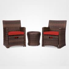 Even if you have a small balcony, deck, or patio, you can still have a beautiful arrangement of patio furniture. Halsted 5pc Wicker Small Space Patio Furniture Set Threshold Target