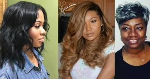 Short blonde hair for black women. 35 Short Quick Weave Hairstyles Currently Trending Right Now