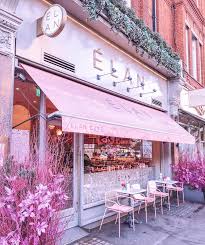 Romantic Cafe London Cute Cafe London Glamorous Cafe London London Bakeryshop Bakerycafe Cake Shop Design Cafe Interior Design Bakery Decor