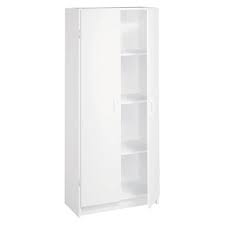 closetmaid pantry cabinet white : target