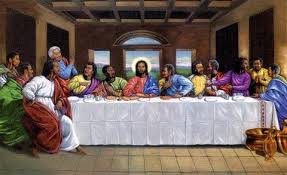 The Last Supper By Johnny Myers Last Supper Art African Art Paintings Black Art Painting