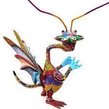 The alebrijes are imaginary creatures that have elements from different animals such as dragon bodies, bat wings, wolf teeth and dog eyes. Die 91 Besten Bilder Von Alebrijes Mexikanische Volkskunst Mexikanische Kunst Und Gurteltier